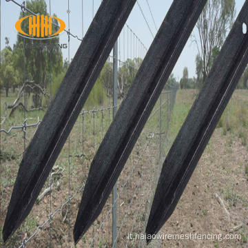 Haiao Express Dimensioni standard Galvanized Cattle Fence Post